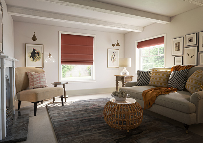 Stamford, Cardinal - Roman Blind - Image 6